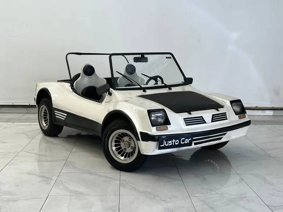 VOLKSWAGEN BUGGY 1.6 8V GASOLINA 2P MANUAL